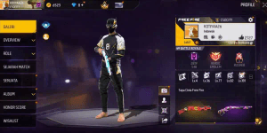 STRONGEST FF ACCOUNT ON EARTH SG REAPER + OPM & EVOUGUN SAFE ANTI-HACK BACK GUARANTEED 1000% VERY CHEAP