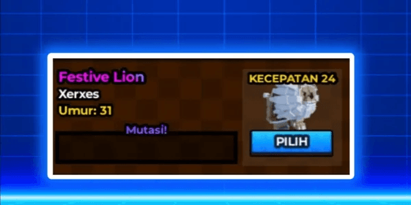 Festive Lion