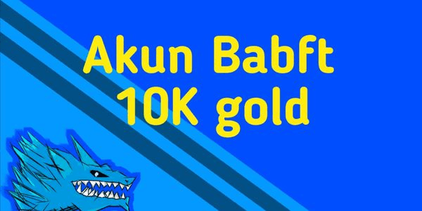 Gambar Product Akun 10k Gold