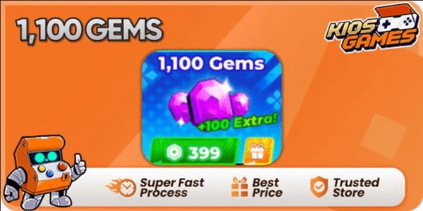 Gambar Product 1100 Gems