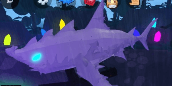 Gambar Product Albino Frostborn Shark