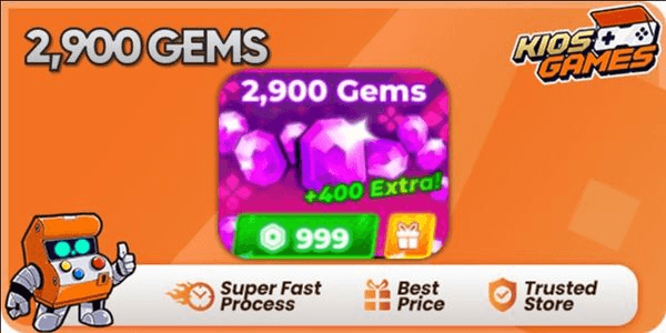 Gambar Product 2900 Gems
