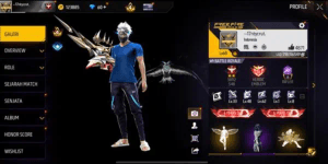 FF SG Reaper & Evogun Max 2 account safe anti-hack back guaranteed 1000% very cheap