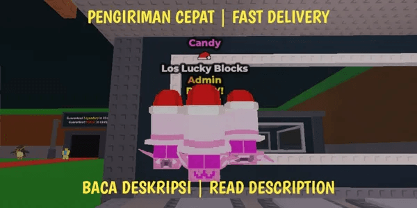 Candy Los Lucky Blocks