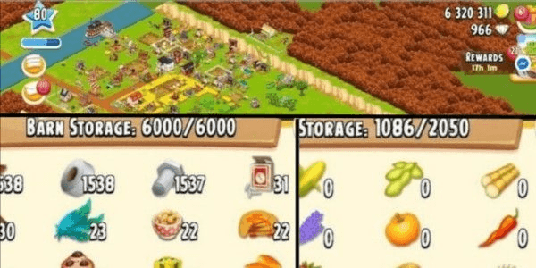 Gambar Product AKUN LEVEL 80 + 6000 BARN MATERIAL + 2000 SILO SPACE TERMURAH
