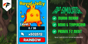 Royal Jelly - Tap Simulator
