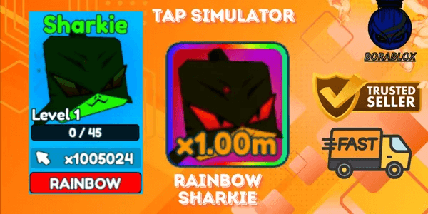 Rainbow Sharkie - (Mythic) - Tap Simulator