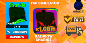 Rainbow Sharkie - (Mythic) - Tap Simulator