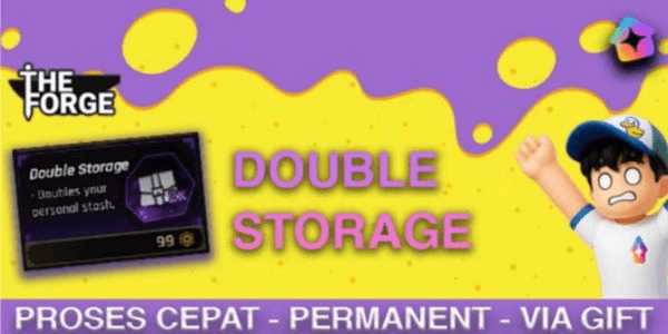 Gambar Product Double Storage