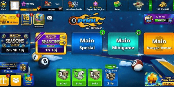 Gambar Product Akun log FB + Cash + Coin 100m