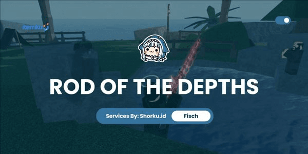 Gambar Product Rod Of The Depths | Fisch