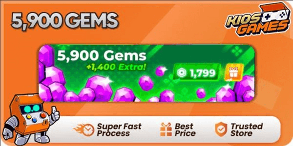 Gambar Product 5900 Gems