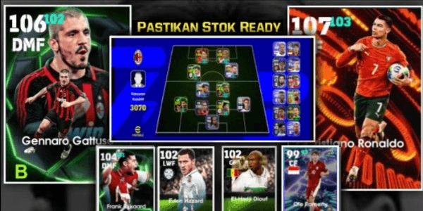 Gambar Product WOW RONALDO BIGTIME STRONGEST FT GATTUSO READY TO PLAY