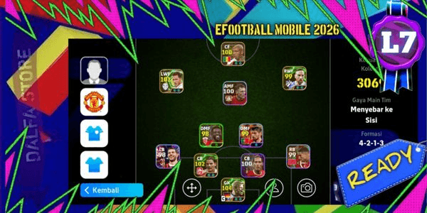 Gambar Product MBG#Akun Efootball,Garansi Akun Sesuai Gambar iklan