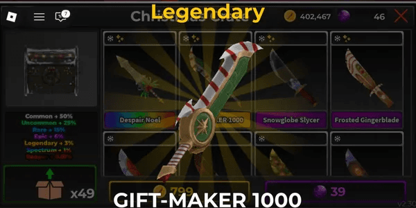 GIFT MAKER 1000 || SURVIVE THE KILLER