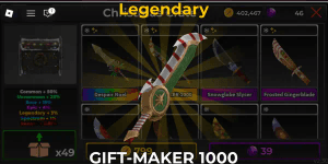 GIFT MAKER 1000 || SURVIVE THE KILLER