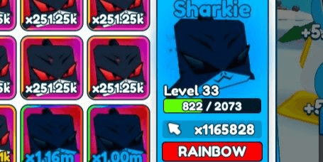 Gambar Product Rainbow Sharkie