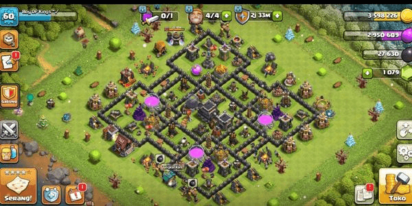 Gambar Product Town Hall 9 MURAH & AMAN