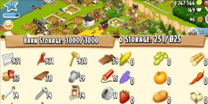 AKUN HAYDAY LEVEL 50 + 3000 LAND MATERIAL + 800 SILO SPACE | COCOK UNTUK AKUN UTAMA