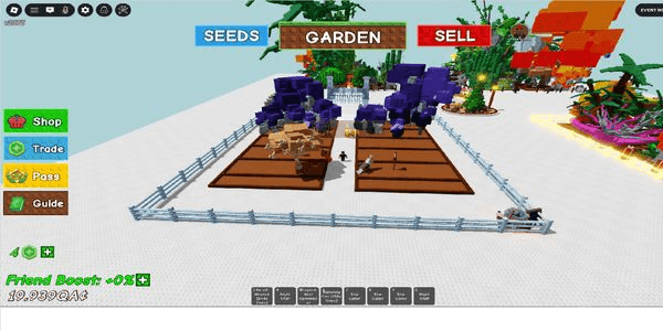 Gambar Product akun grow a garden .1