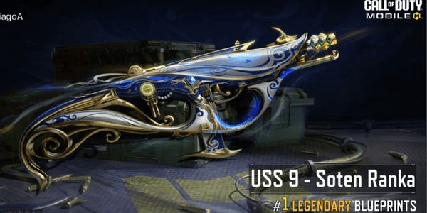 Gambar Product Call of Duty Mobile plain account Legend USS-9