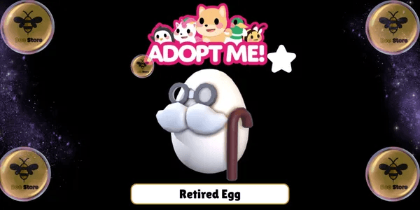 Retired Egg