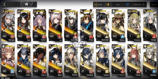 Gambar Product AK GLOBAL STARTERMID 9*6 , 2 LIMITED WISADEL AND EYJA ALTER , INES,LOGOS,TYPHON,THORN,LIN,BLAZE,SILVERASH