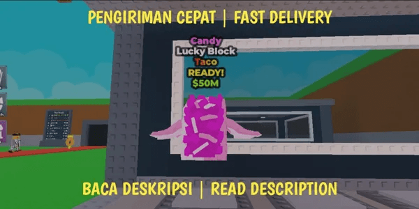 Candy Taco Lucky Block