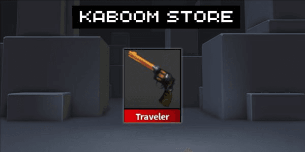 Gambar Product Traveler (Gun)