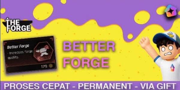 Gambar Product Better Forge