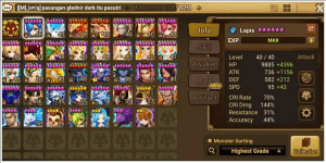 #SW493 [GLOBAL] LD Nat5 Maximilian + Dark Hwoarang | Best SPD +144 | Wind Jin, Water Hwoarang, Water Zenitsu | 32 *6