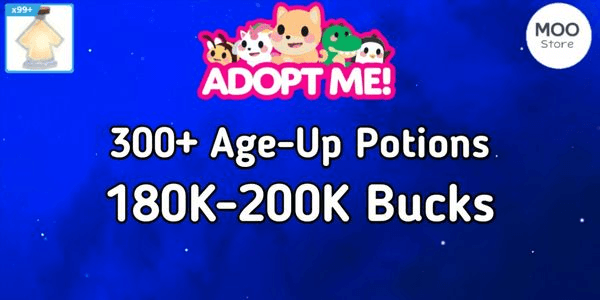 Gambar Product Akun Adopt Me Bonus Banyak Potions + Banyak Bucks