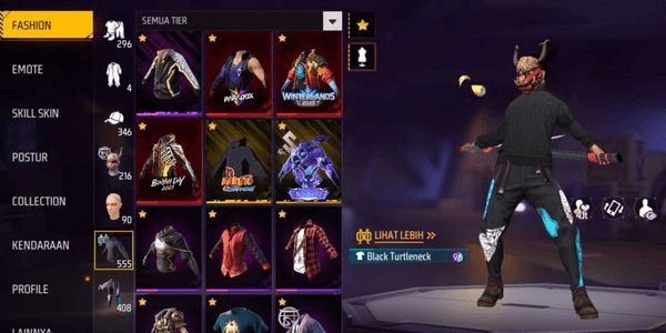 Gambar Product AKUN SEASON 1 + MAX 2 OTW 3 + REPPER