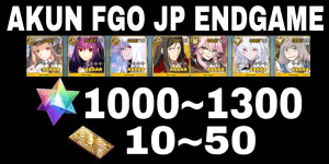 SQ FGO JP SKADI account + Free SSR