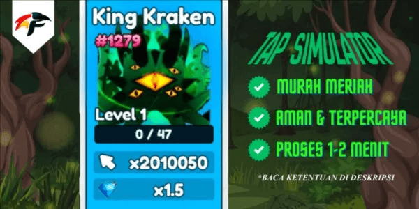 King Kraken (Secret II) - Tap Simulator