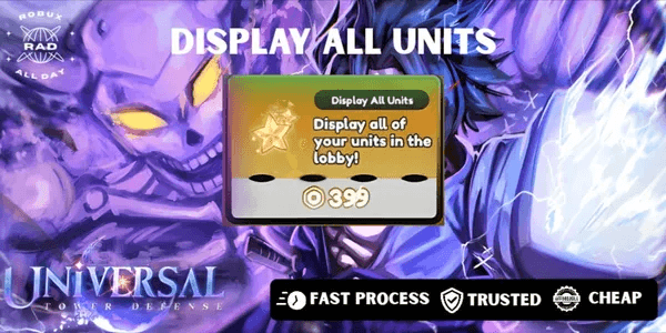 Display All Units