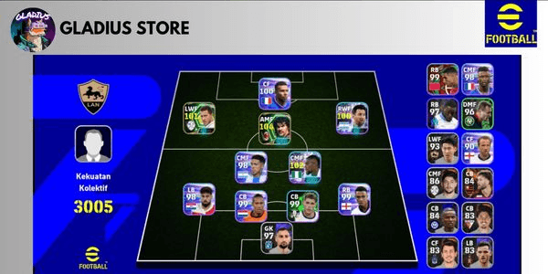 Gambar Product CHEAP EFOOTBALL ACCOUNT