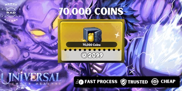 Gambar Product 70,000 Coins