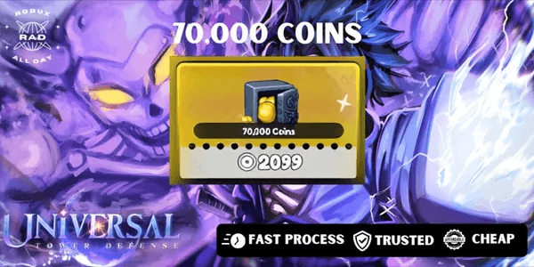 70,000 Coins