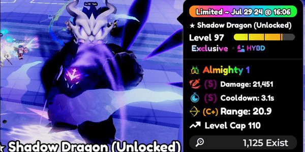 Gambar Product Shadow Dragon (Unlocked)/Kafka Evo Trait Almighty