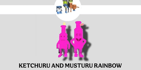 Gambar Product Rainbow Ketchuru and Musturu