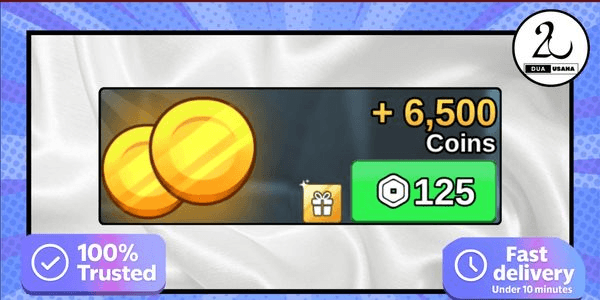 Gambar Product 6,500 Coins