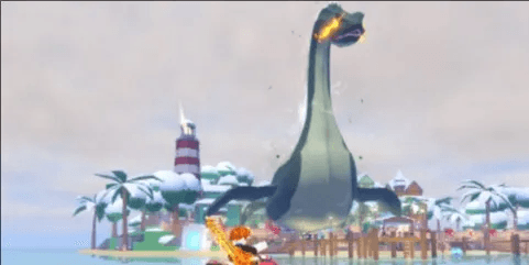 Lochness Monster