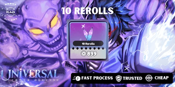 10 Rerolls