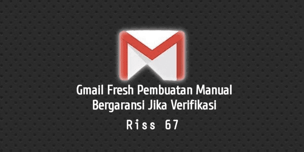 Gambar Product Gmail Fresh Pembuatan Manual Bergaransi