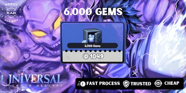 6,000 Gems