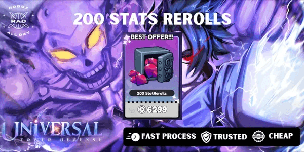 200 Stat Rerolls