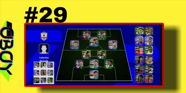 Gambar Product Akun efootball aman dan bergaransi.