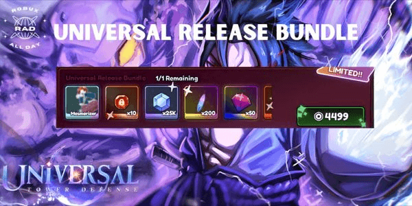 Gambar Product Universal Release Bundle