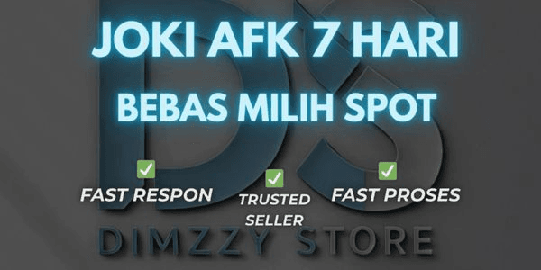 Gambar Product JOKI AFK 7 HARI